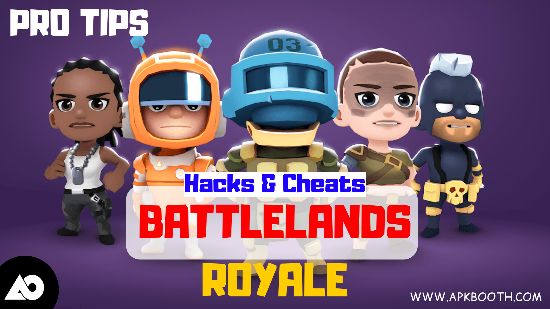 Battlelands royale hack apk